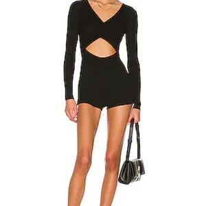 Ayla Cutout Romper NWT